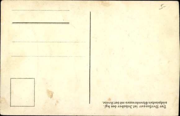 Song Postcard Günther, Anton, Wu da forests hamlich rausch'n, Erzgebirge dialect No. 30, Spitzberg