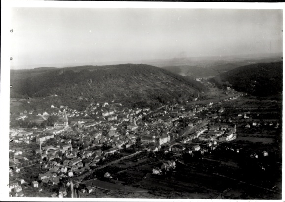 Photo Ettlingen in Baden, aerial photograph