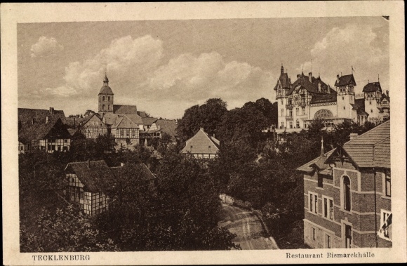 PC Tecklenburg in Westphalia, Restaurant Bismarckhalle