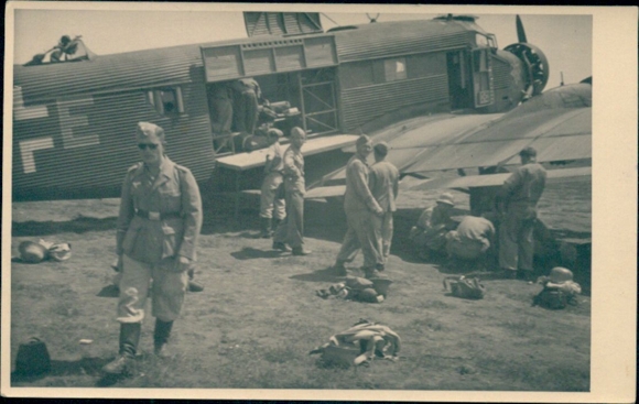 30 original photos of Jagdgeschwader 53, 51 Werner Mölders, Knight's Cross recipient, aircraft