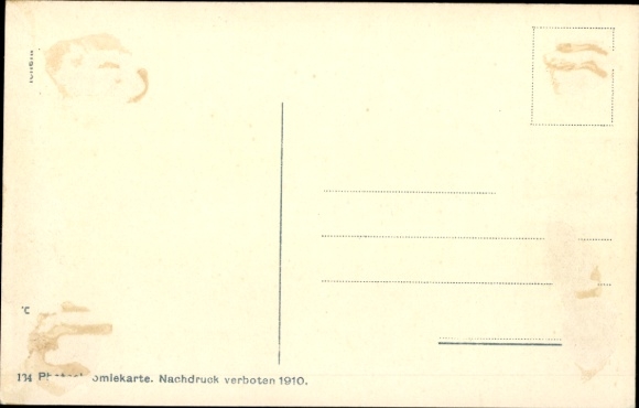 Postcard Berchtesgaden in Upper Bavaria, Obersee
