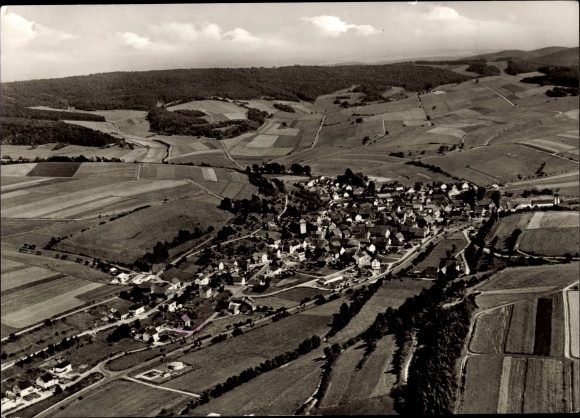 PC Ulfen Sontra in Hesse, aerial photo