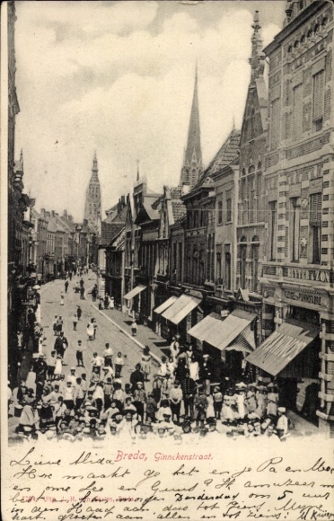KP Breda Brabancja Północna Holandia, Ginnekenstraat