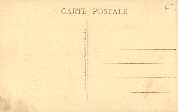 CPA Mission du Shire des Peres Montfortains, Un bapteme