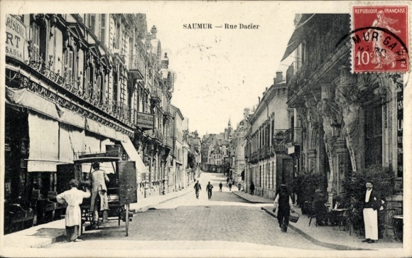 PC Saumur Maine et Loire, Rue Dacier