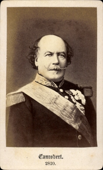 CdV François Certain de Canrobert, Marshall of France