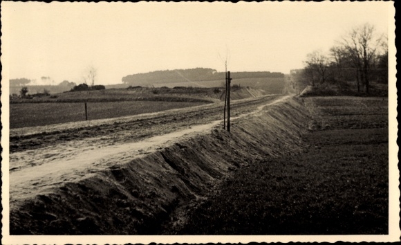 Zdjęcie KP Dahlenberg Trossin w Düben Heath, budowa dróg