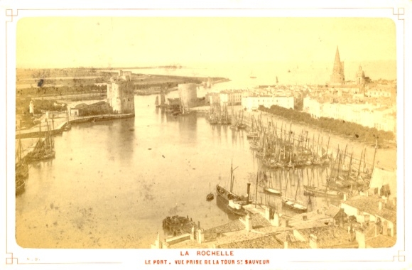 Photo La Rochelle Charente Maritime, Le Port, Vue Prize de la Tour St. Sauveur