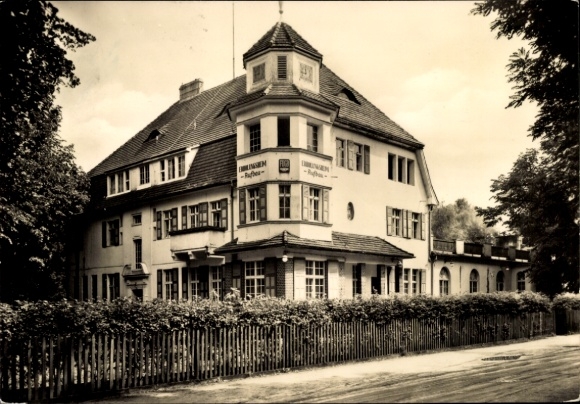 Ak Templin in der Uckermark, FDGB Erholungsheim Aufbau