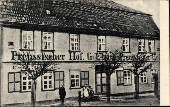 Ansichtkaart Kelbra am Kyffhäuser, Gasthaus Preußischer Hof