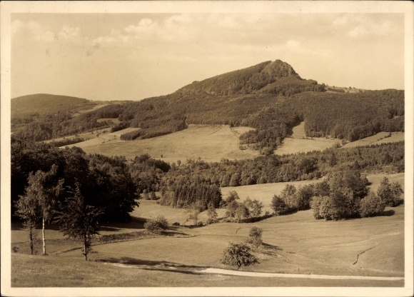 PC Hofbieber in the Rhön, Milseburg, Biebertal, Maalkuppe