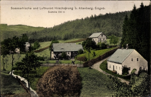 PC Hirschsprung Altenberg Erzgebirge, partial view
