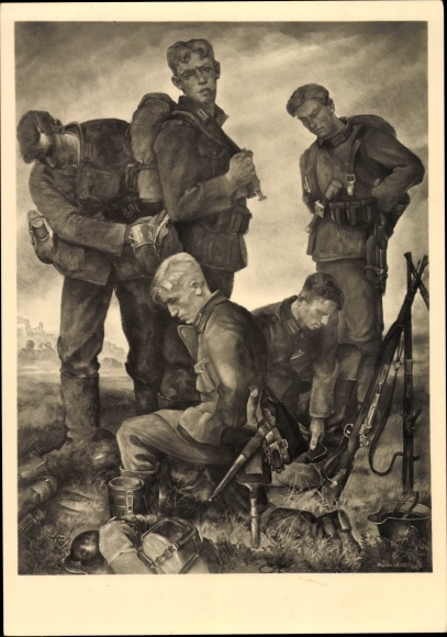 Artist PC Hähndel, Paul, Get ready, Wehrmacht, HDK 123