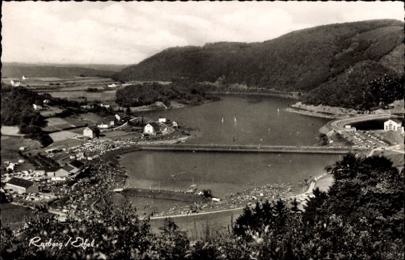 Ak Ruhrberg Rurberg Simmerath in der Eifel, Panorama