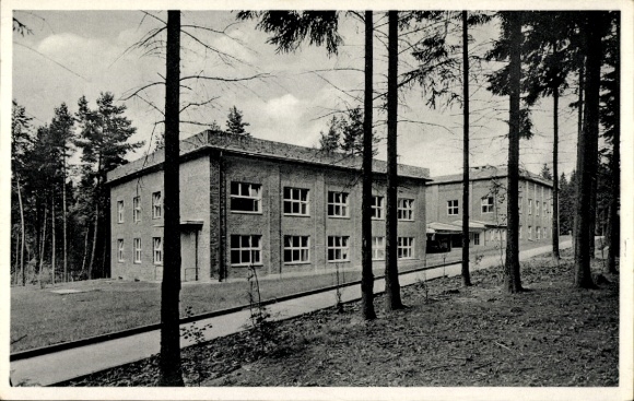 KP Lippoldsberg Wahlsburg Weserbergland, sanktuarium Misji Wewnętrznej