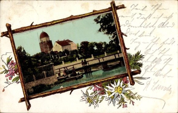 passe-partout KP Lenzen nad Łabą Prignitz, Zamek