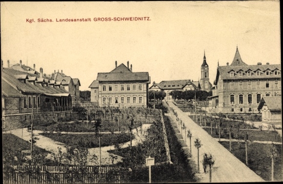 PC Grossschweidnitz in Saxony, Royal. saxon state institution