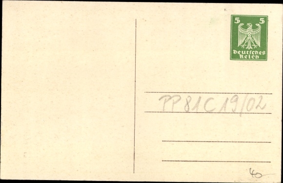 Postwaardestuk ansichtkaart Lübeck in Sleeswijk-Holstein, 700ste verjaardag van de vrijheid van het Reich in 1926, PP 81C 19/02