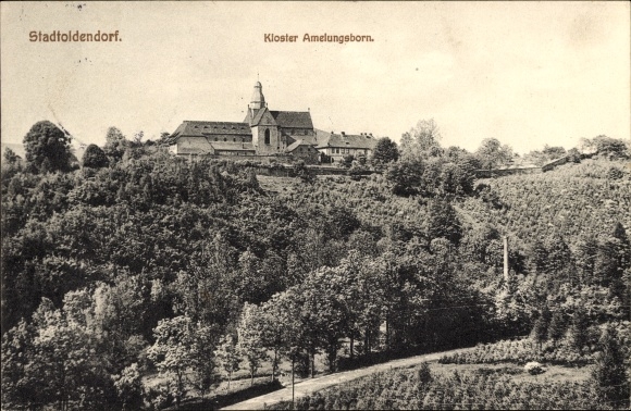 KP Stadtoldendorf w Dolnej Saksonii, klasztor Amelungsborn