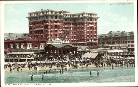 PC Atlantic City New Jersey USA, Chalfonte