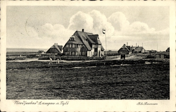 Ak Kampen auf Sylt, Hotel