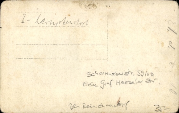 Photo Postcard Berlin Reinickendorf, Patzenhofer Bierhallen, Scharnweberstr. 59/60 corner of Graf Haeseler Str.