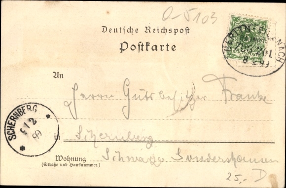 lito Neudietendorf Turyngia, internat dla dziewcząt, dom sióstr, zajazd