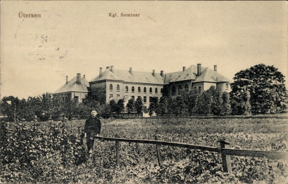 Ak Uetersen in Holstein, Koninklijk Seminarie