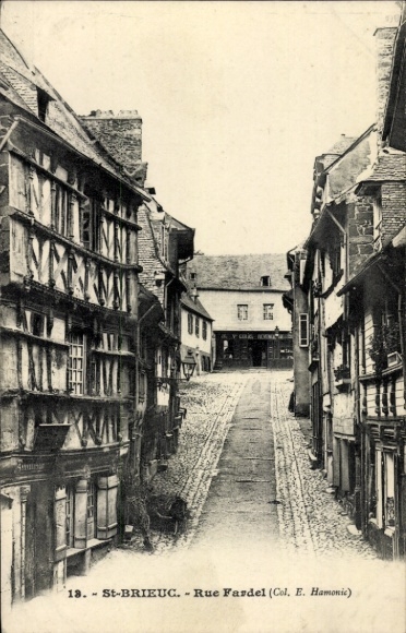 KP Saint Brieuc Côtes d'Armor, Rue Fardel