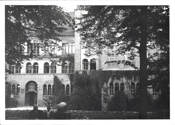 zdjęcie Kaliningrad Królewiec Prusy Wschodnie, częściowy widok budynku, 1937