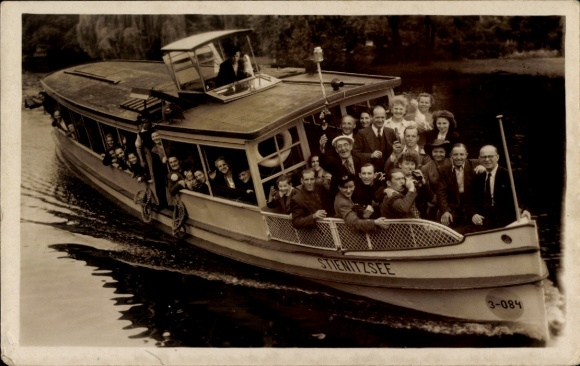 Foto MS Stienitzsee, Ausflugsboot