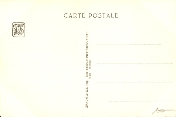 Ak Paris, Koloniale Tentoonstelling 1931, Paviljoen van Cambodja bij nachtelijke verlichting