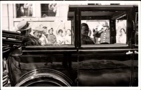 Foto Ak Prinzessin Juliana, Bernhard zur Lippe-Biesterfeld, 1938
