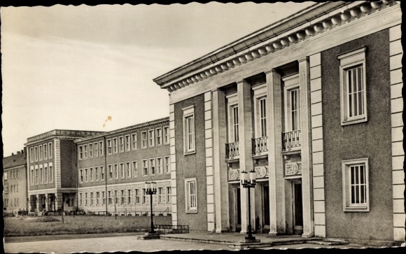 PC Senftenberg in Lower Lusatia, Ernst Thälmann Mining Engineering School