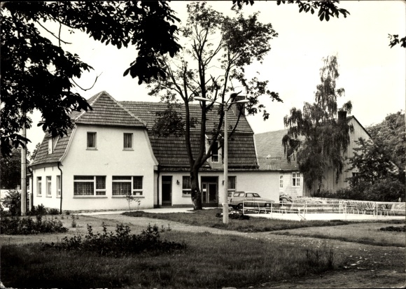 KP Wintzingerode Leinefelde Worbis Turyngia, lokalny ośrodek rekreacyjny, restauracja Bodenstein