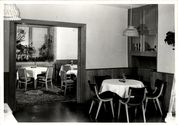 foto Manebach Ilmenau in Thüringen, binnenaanzicht van HOG Moosbach