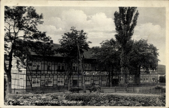 Ak Catterfeld Leinatal in Thüringen, Arbeitsdienst-Abt. 3/231, RAD Lager