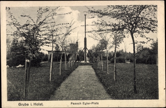 PC Grube in Holstein, Paasch Eyler Platz