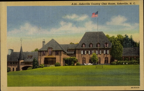 Ak Asheville North Carolina VS, Country Club House
