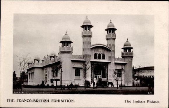 Set von 68 Ansichtskarten, London, Französisch - Britische Ausstellung 1908