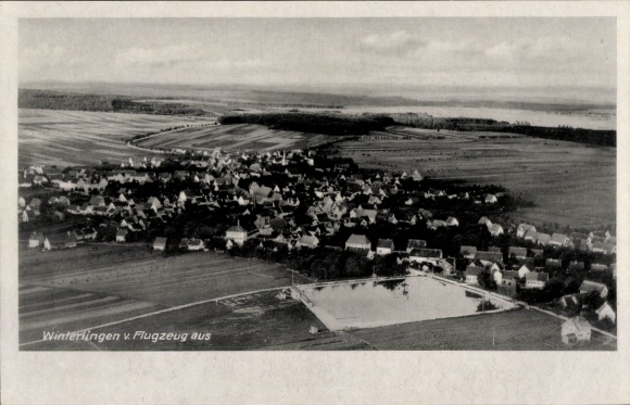 Ak Winterlingen Schwäbische Alb, Fliegeraufnahme