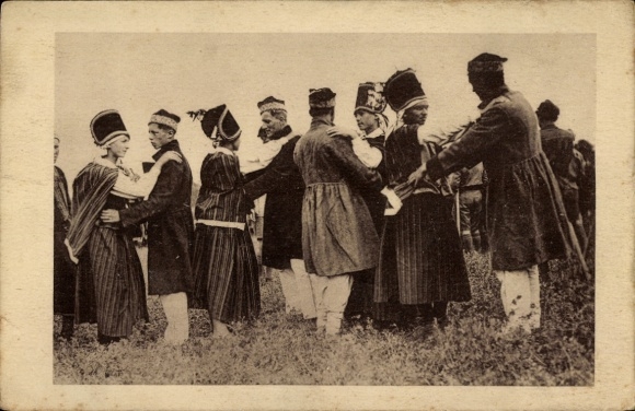 CPA Jamboree de Gödöllö, Danses populaires
