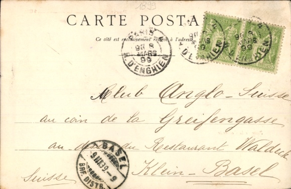 Ansichtkaart Parijs VIII, Place de la Concorde