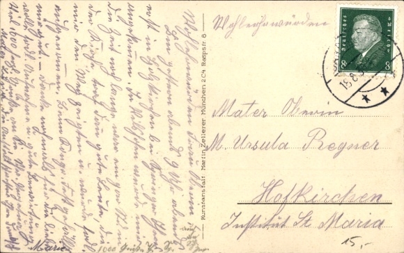 PC Holzkirchen Ortenburg Lower Bavaria, shop, Mrs. H. Lang, inn Peter Fuchs, total view