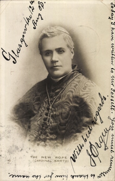 PC Pope Pius X, portrait
