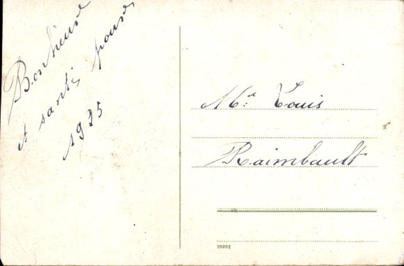 Postcard Essen in the Ruhr area, Kettwiger Straße, tram, shops