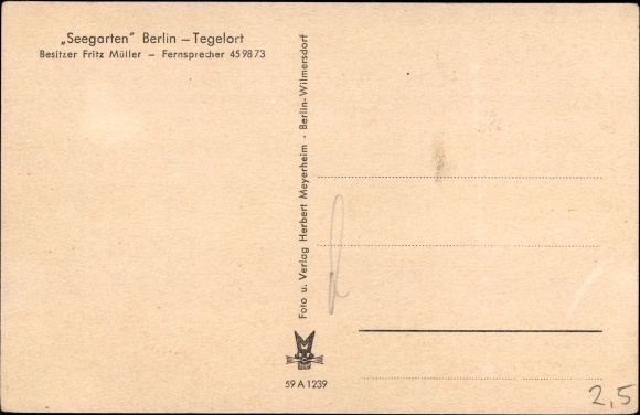 PC Berlin Reinickendorf Konradshöhe Tegelort, Seegarten, sailing boats, ships