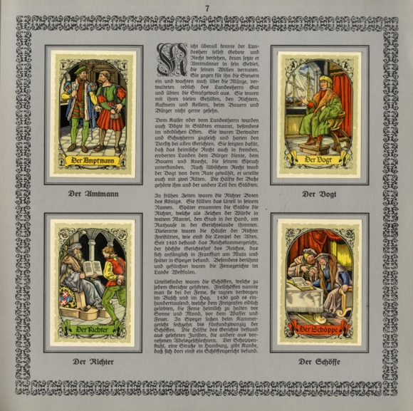 True and actual description of the estates and guilds, issue 4, 1935