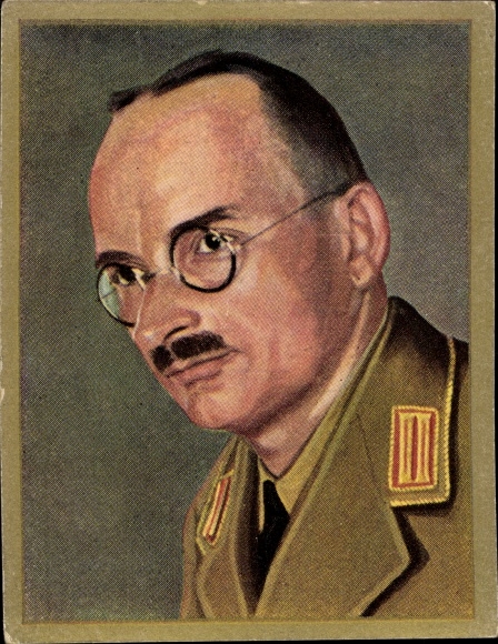 Collector's image Who leads the Third Reich? No. 32, Paul A. Brinckmann, Treasurer of the DAF