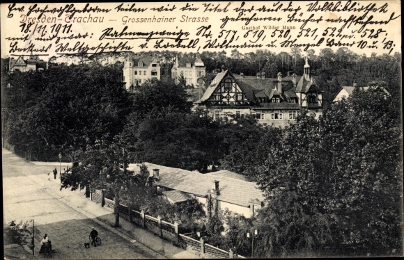 PC Dresden Trachau, Grossenhainer Strasse